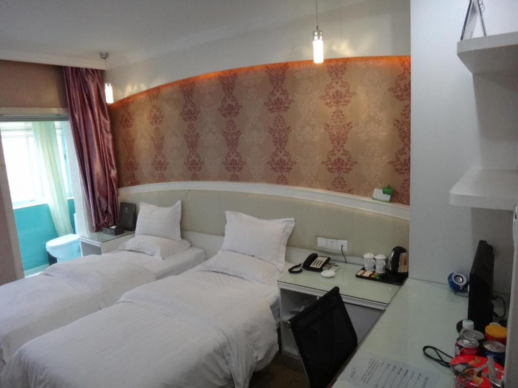 Xinghe Xinfeng Hotel Guangzhou Exterior photo