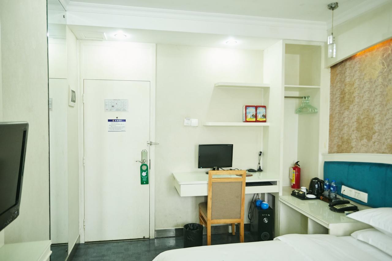 Xinghe Xinfeng Hotel Guangzhou Exterior photo