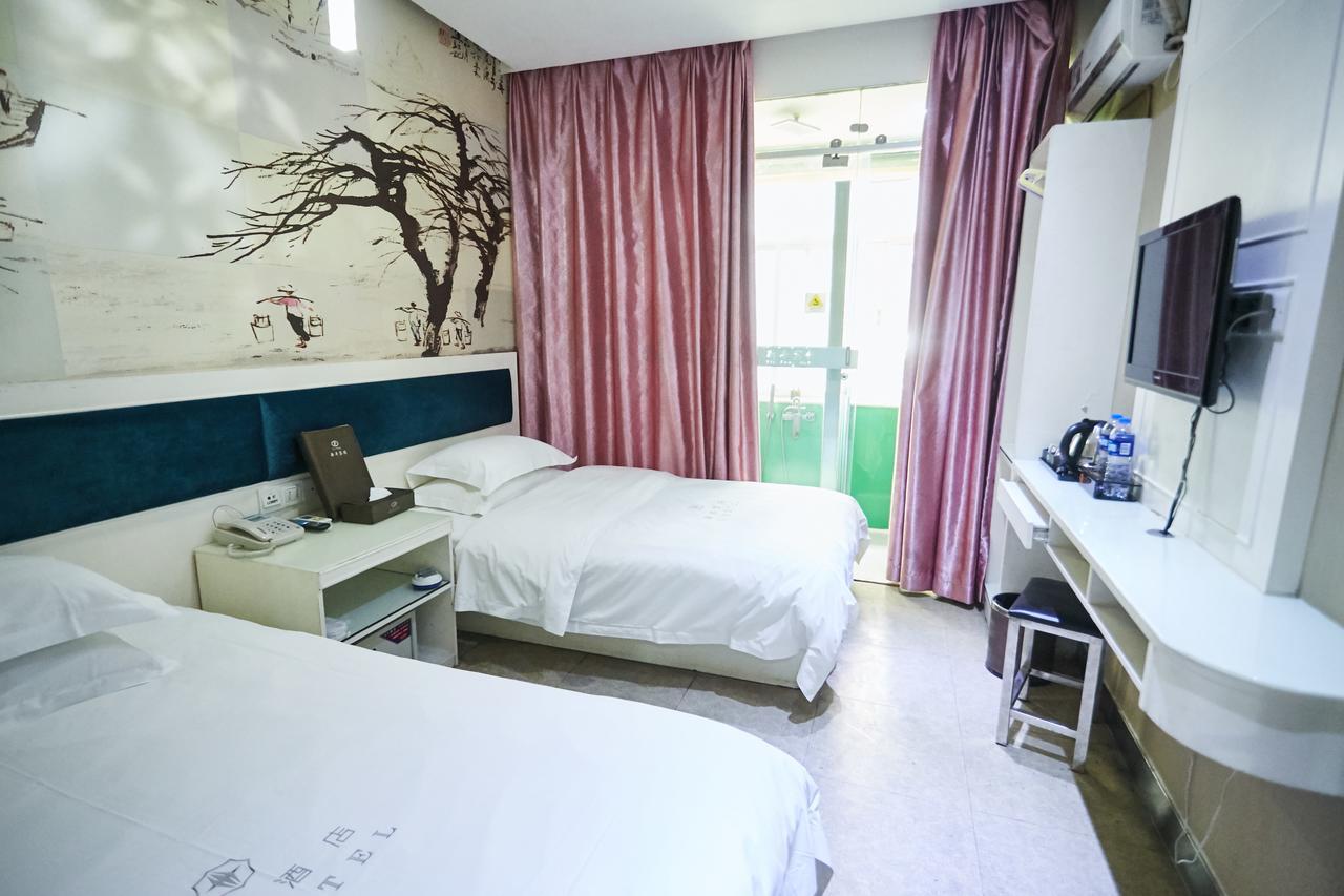 Xinghe Xinfeng Hotel Guangzhou Exterior photo